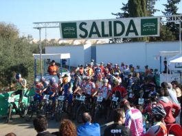 Comienza el Circuito Provincial de BTT sevillano en El Ronquillo